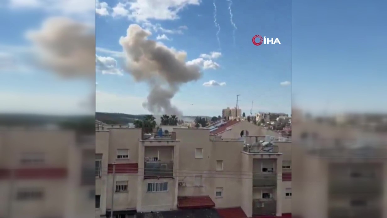 İran'dan, İsrail’e balistik füze saldırısı: En az 20 yaralı