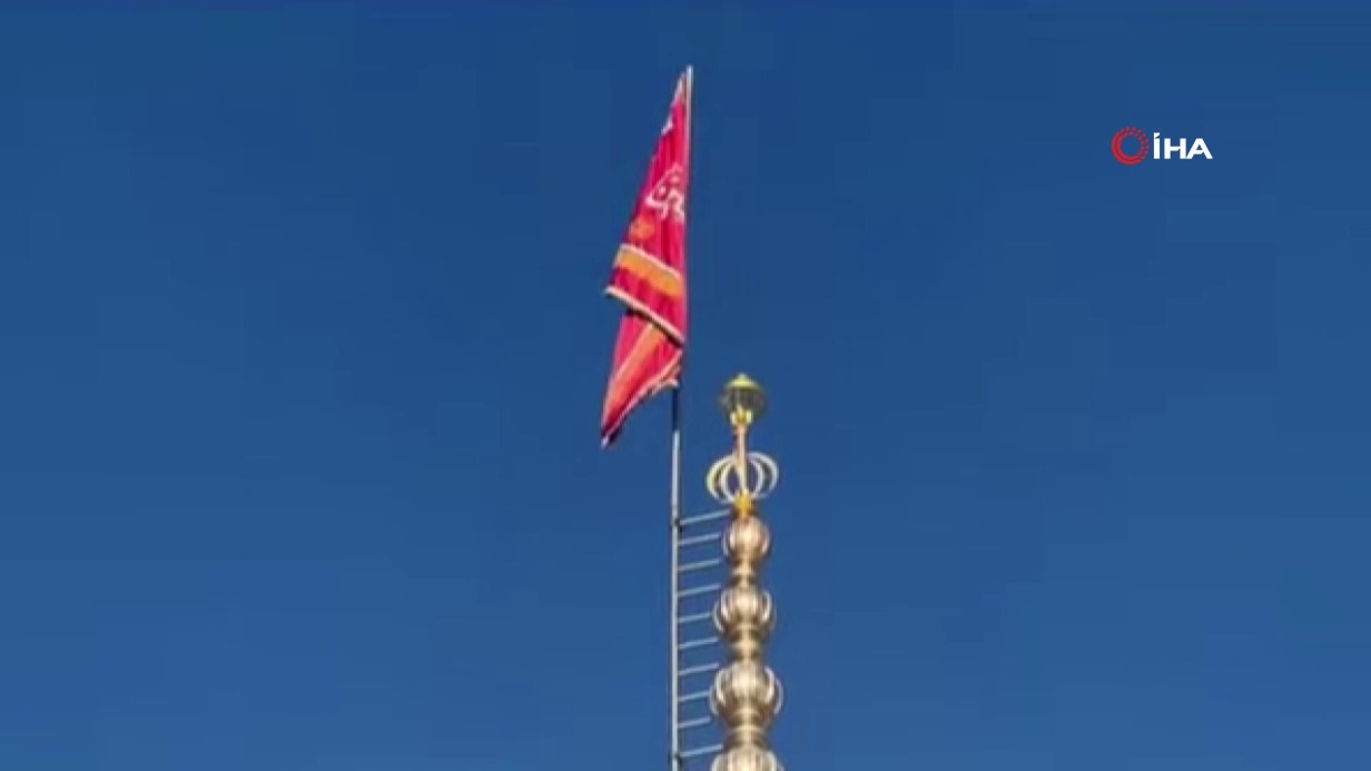 İran’da kırmızı 