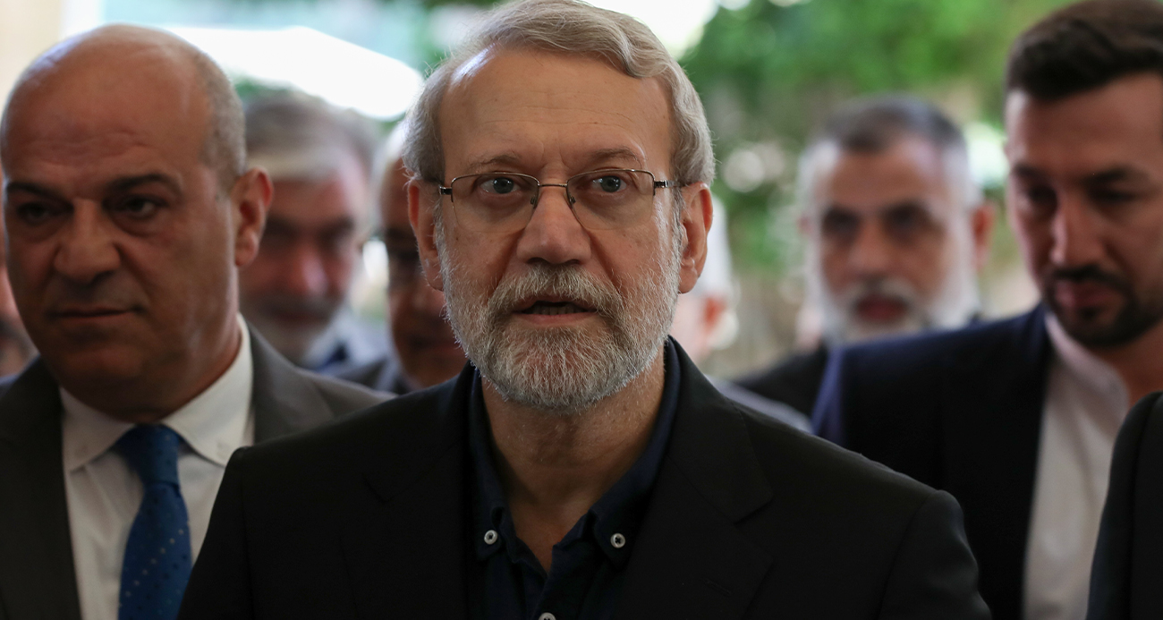 İran Yüksek Ulusal Güvenlik Konseyi Sekreteri Larijani: 