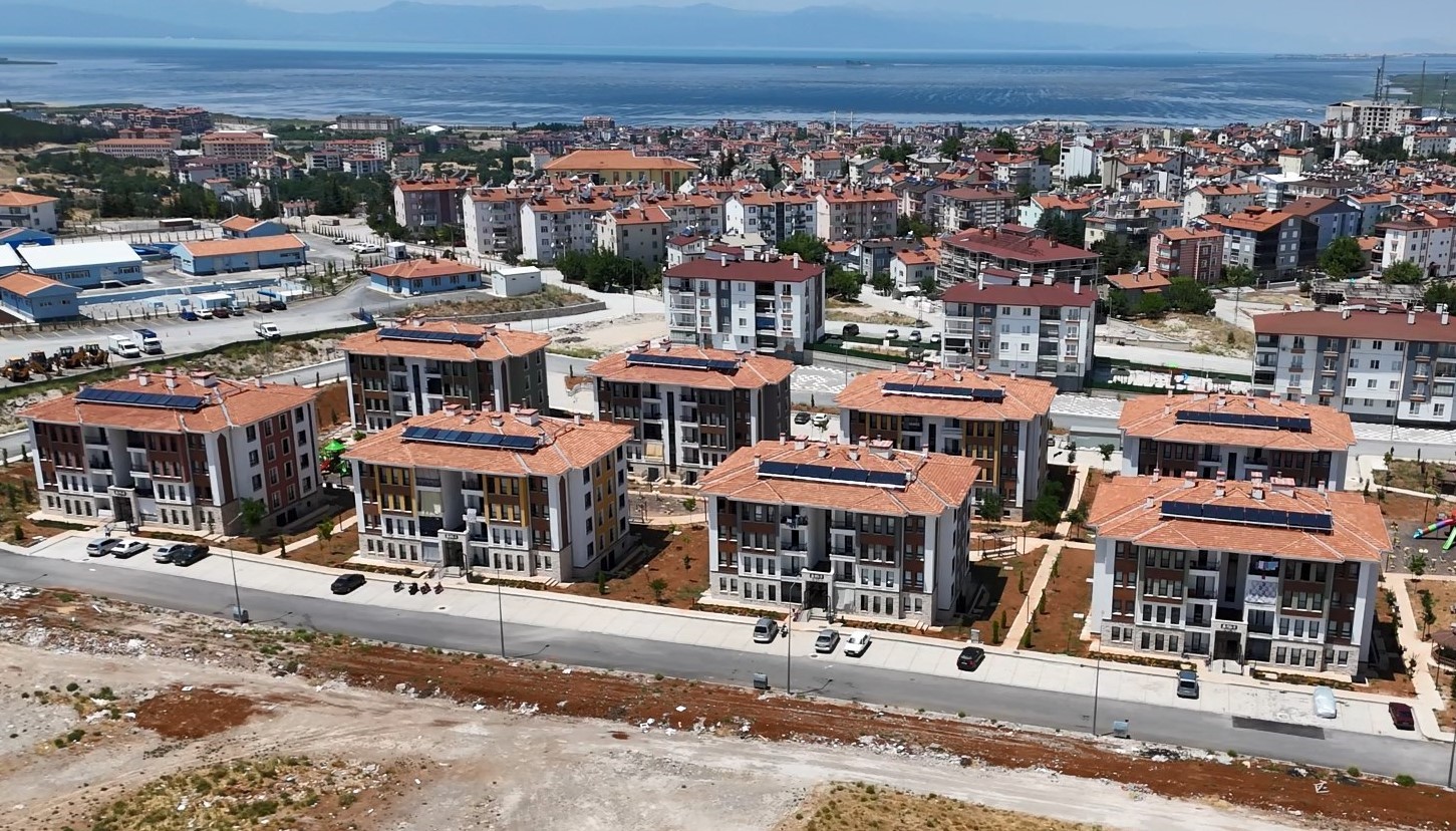 Beyşehir’de yeni kurulan mahallede ilk muhtar seçimi heyecanı