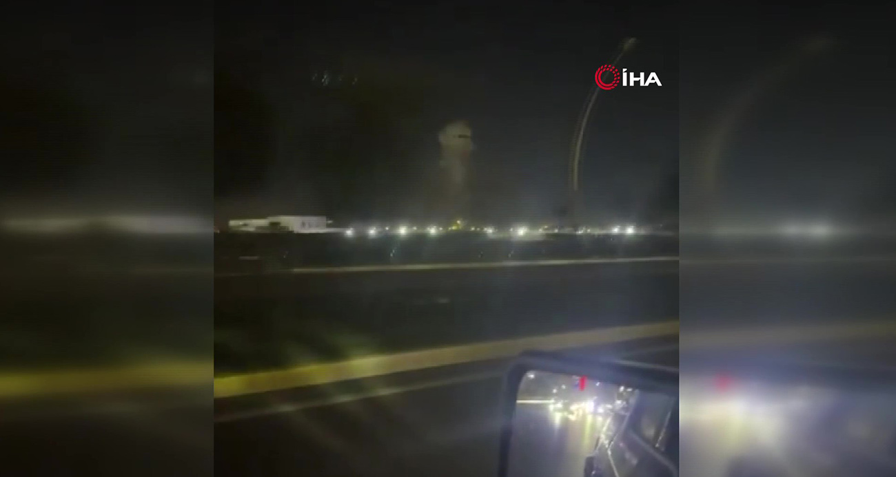 Erbil Uluslararası Havalimanı'na saldırı