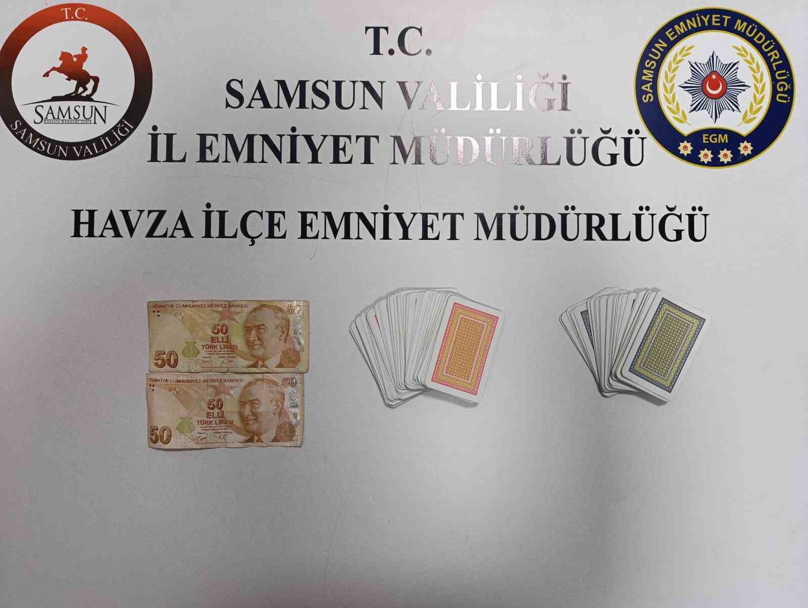 Kıraathaneye kumar baskını: 7 kişiye 81 bin TL ceza