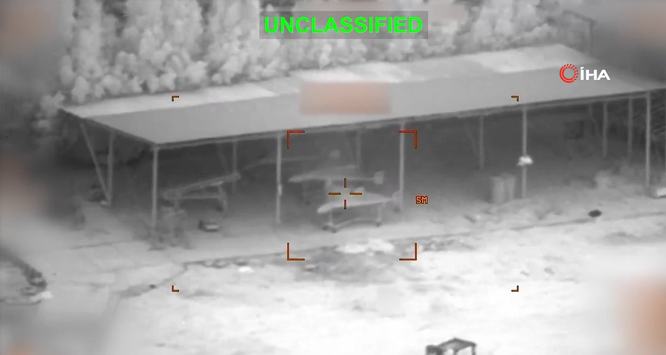 ABD, İran savaş uçakları ve İHA’larının vurulduğu anların görüntülerini yayınladı