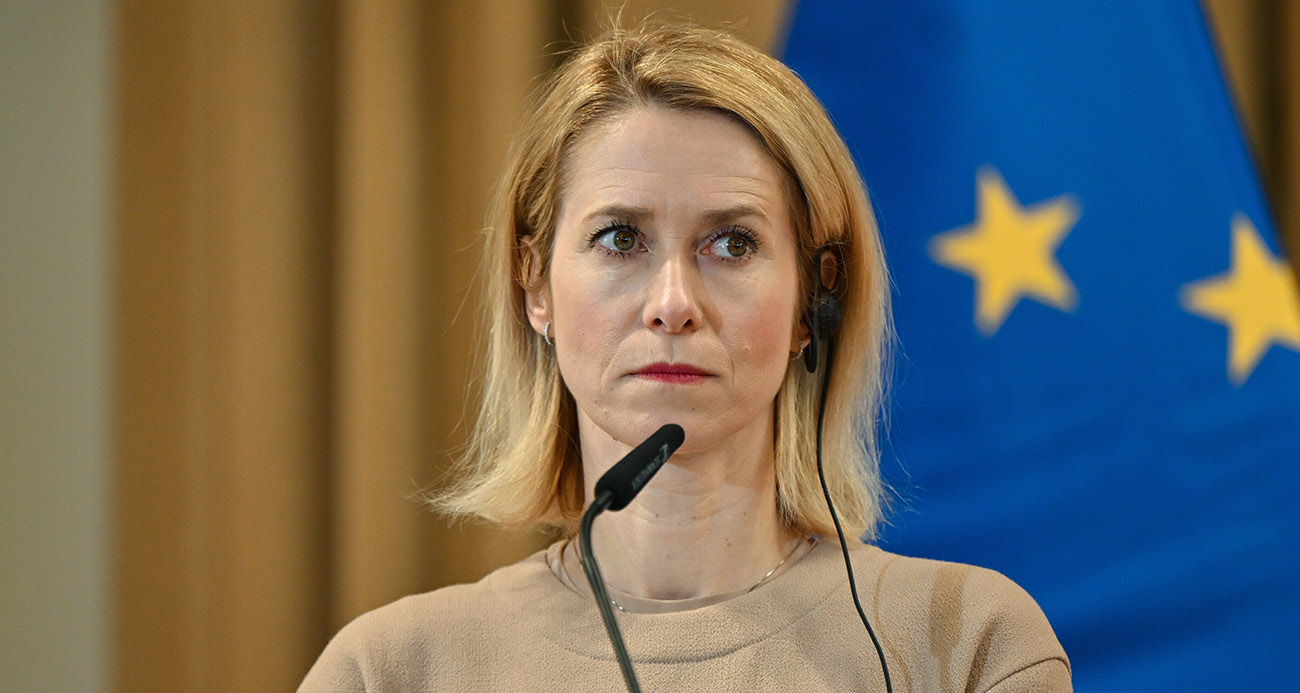 AB Yüksek Temsilcisi Kallas: 