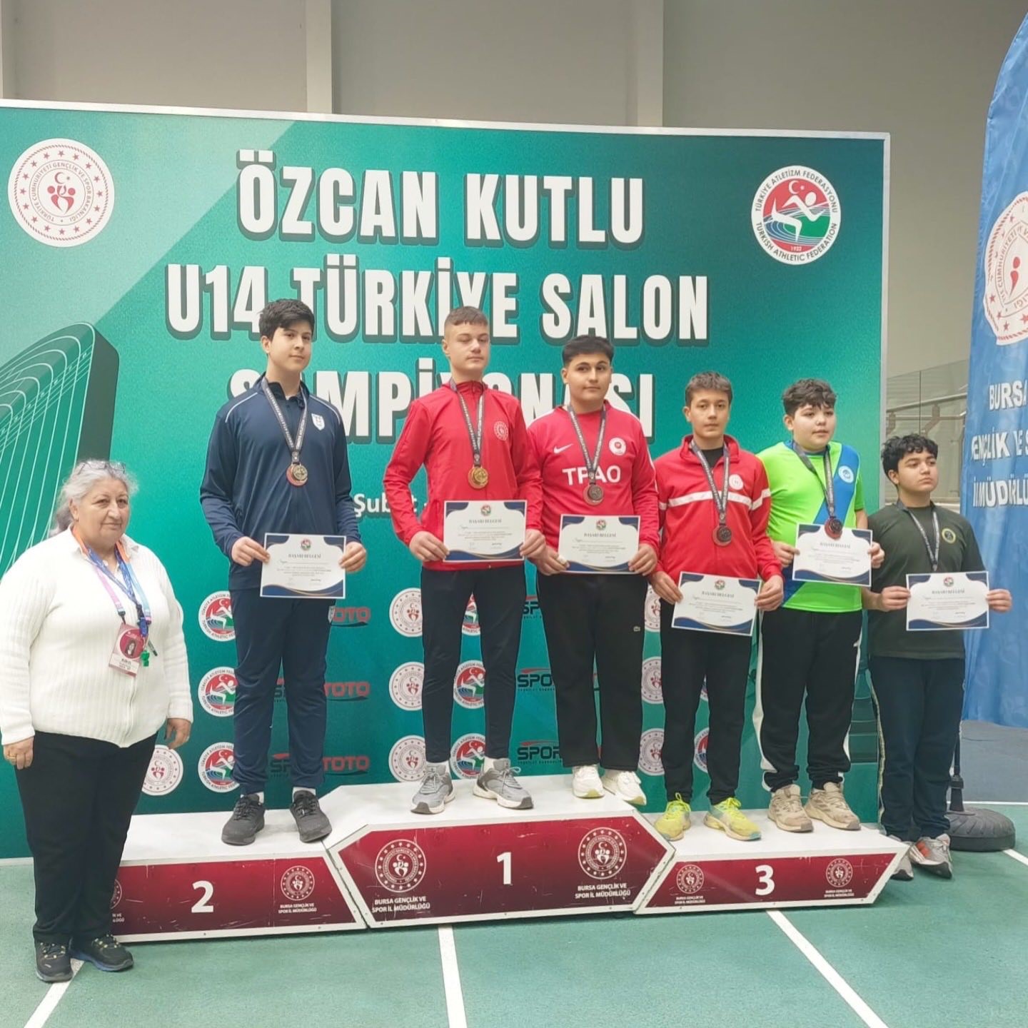 Bilecikli sporcu Türkiye 4’üncüsü oldu
