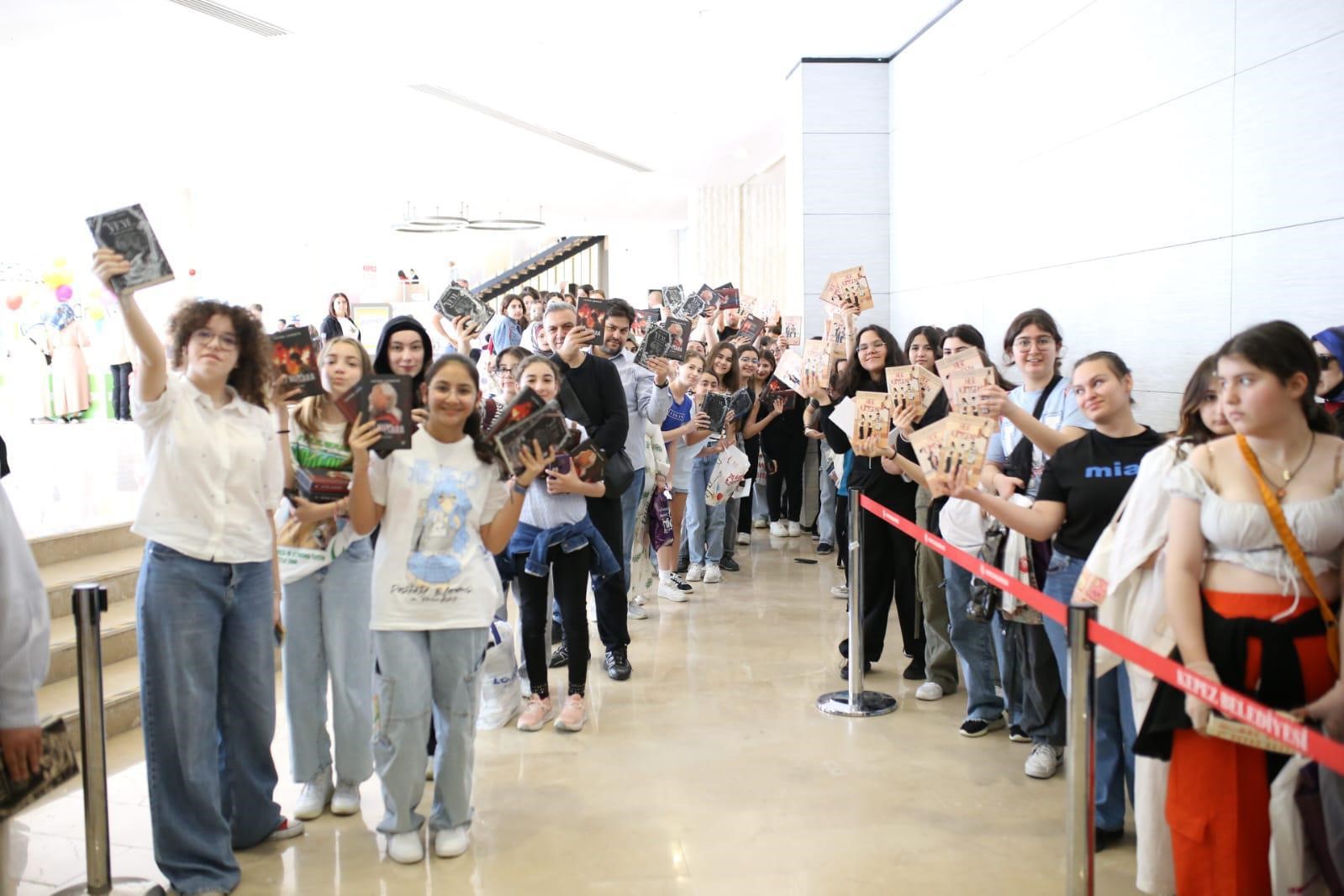 Kepez Kitap Fuarı 27 Mart’ta kapılarını açıyor