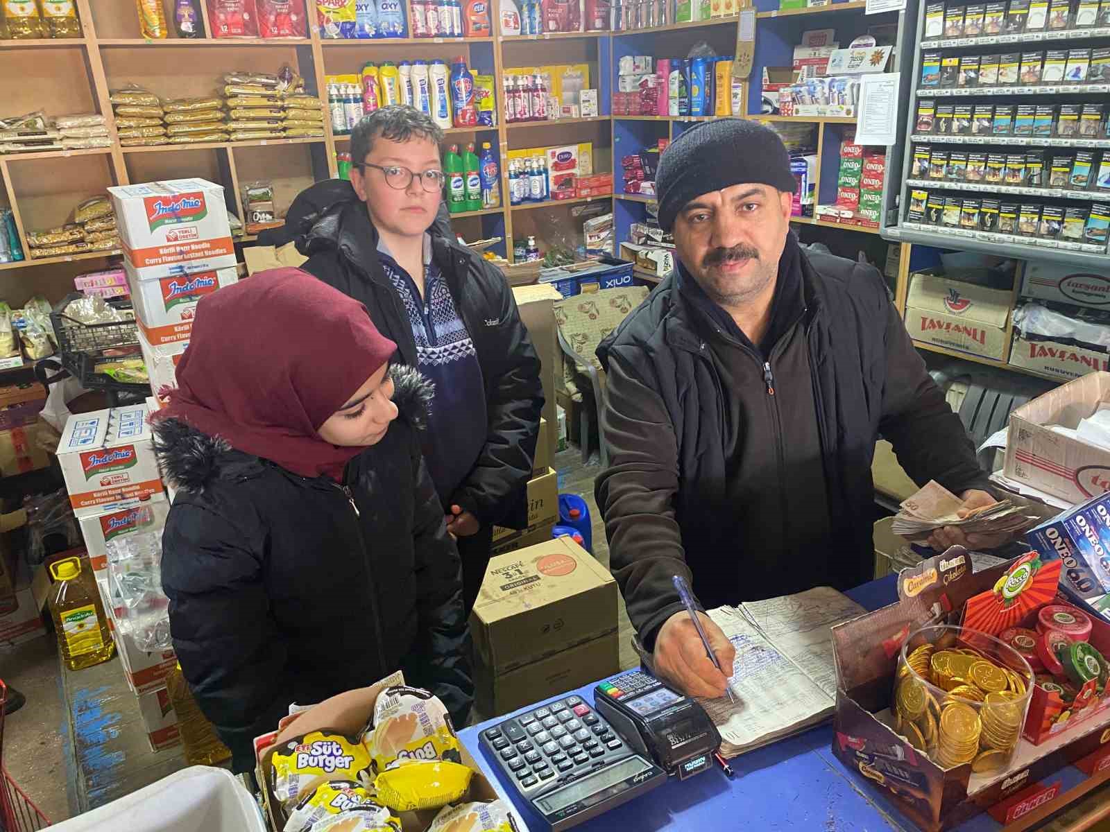 Erzurum’da öğrenciler 