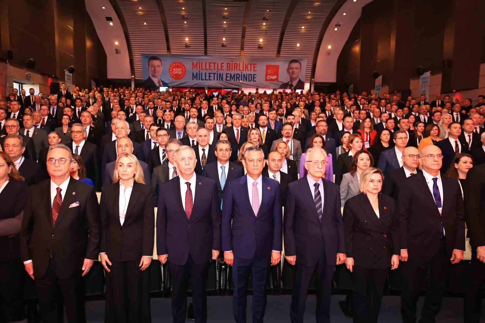 CHP Genel Başkanı Özel: 