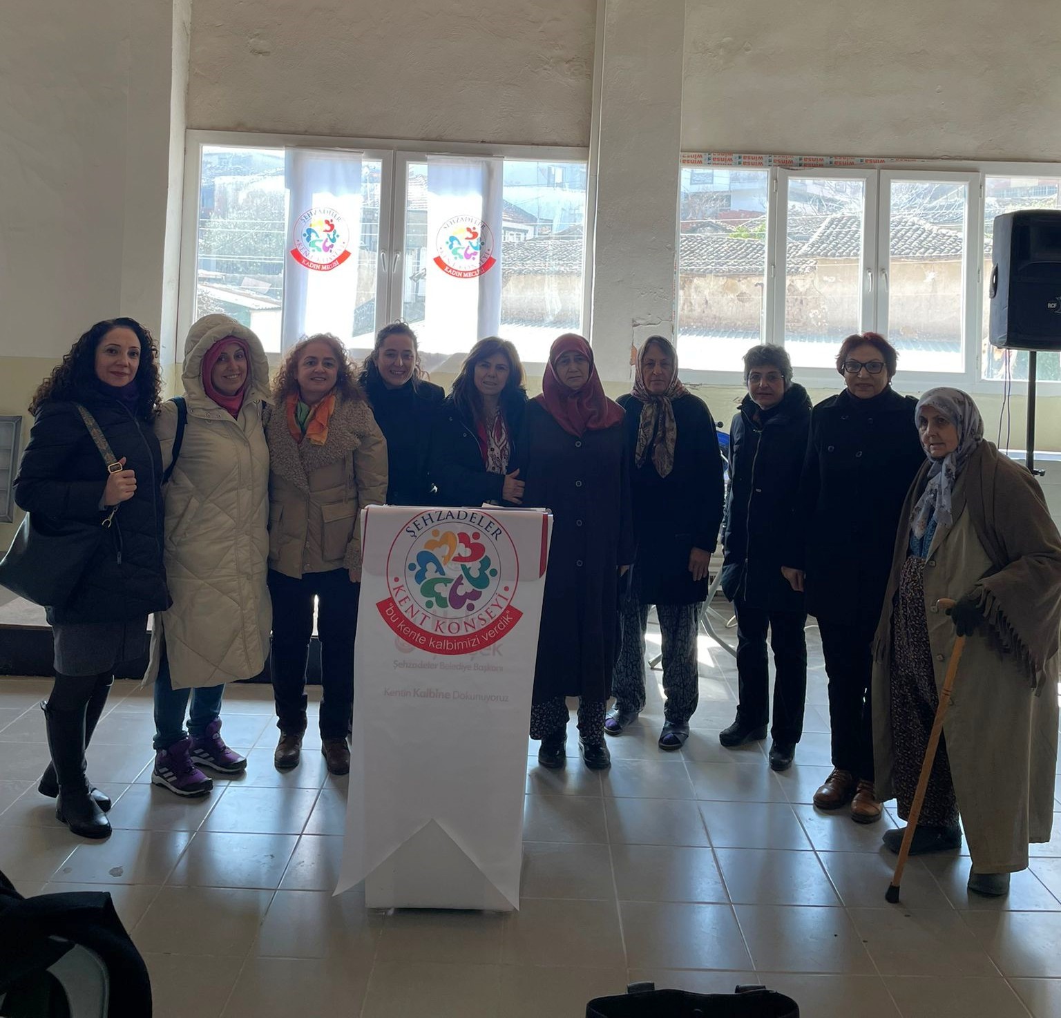 Şehzadeler Belediyesi Ve Kent Konseyi’nden kadın sağlığına anlamlı seminer