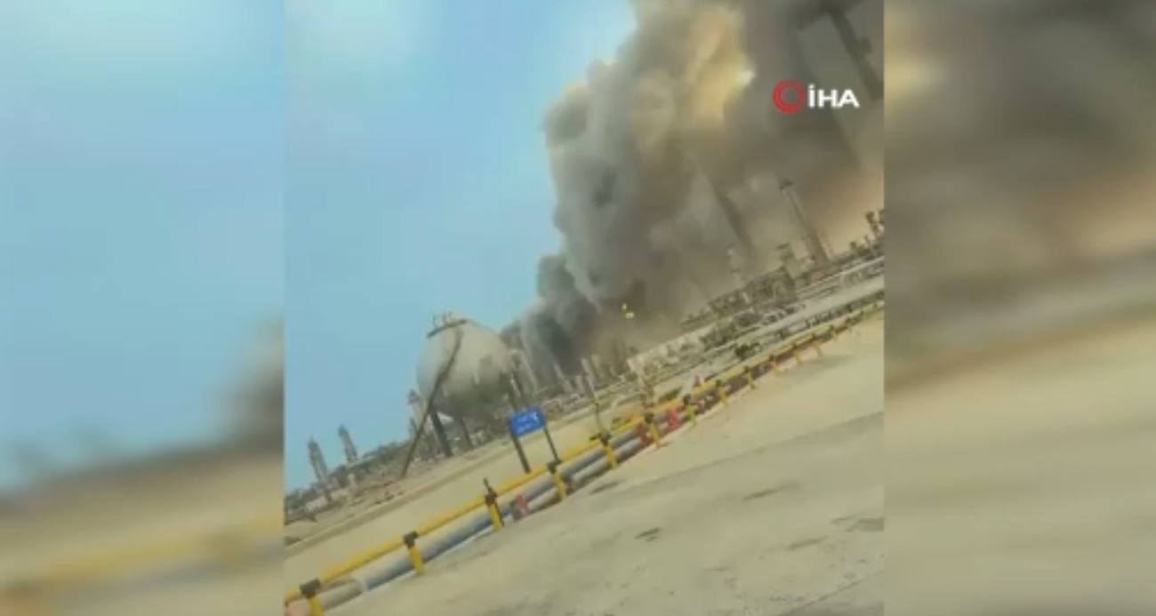 Suudi Aramco rafinerisine İHA'lı saldırı