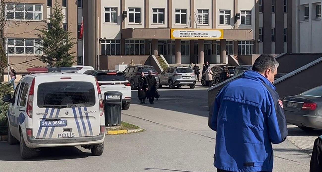 Çekmeköy’de lisede bıçaklı saldırı!