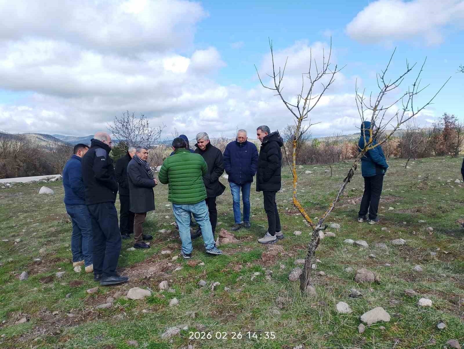 Yuntdağı’nda kırsal kalkınma atağı