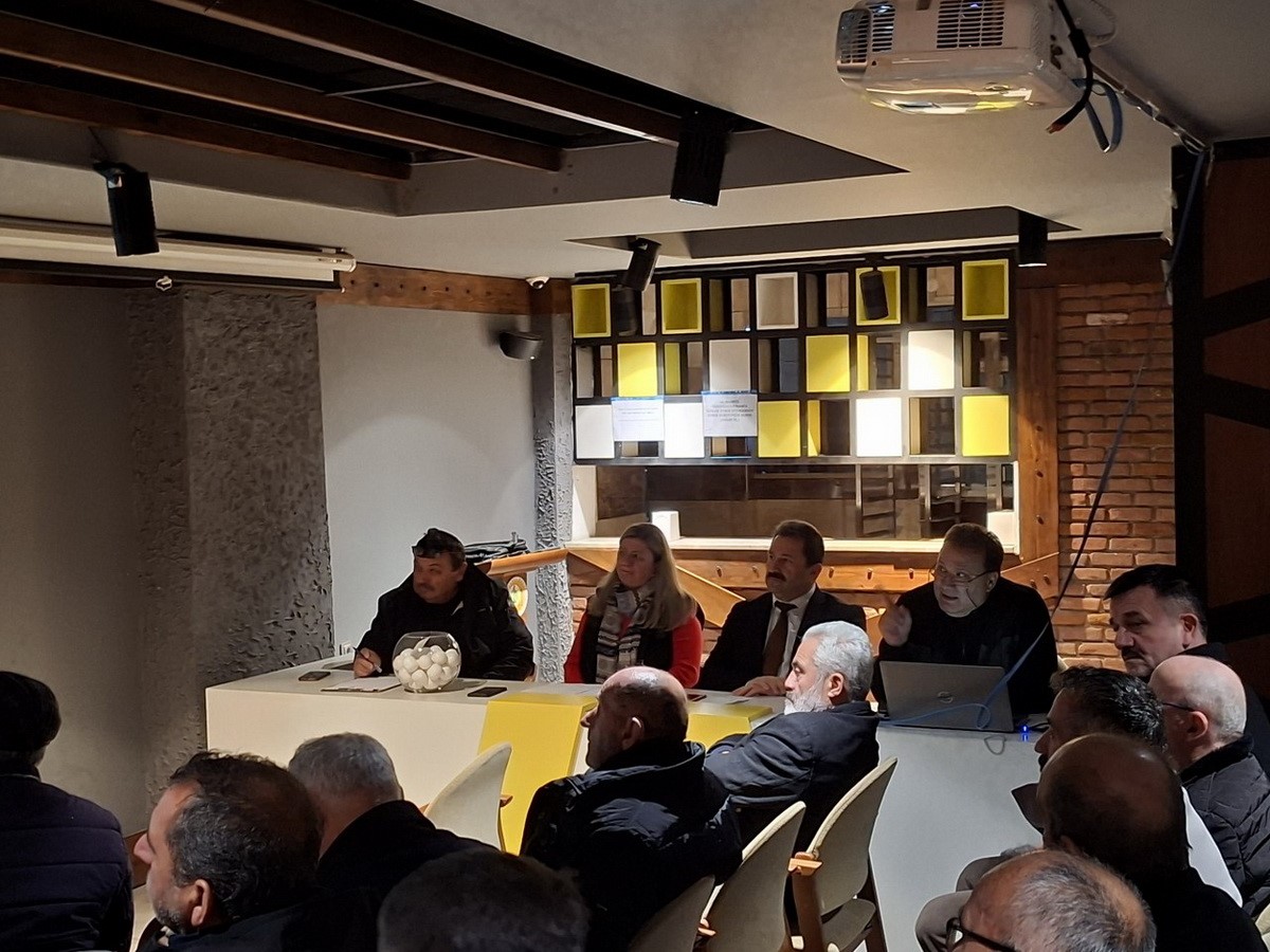 ORKÖY kredileri için kura çekimi yapıldı