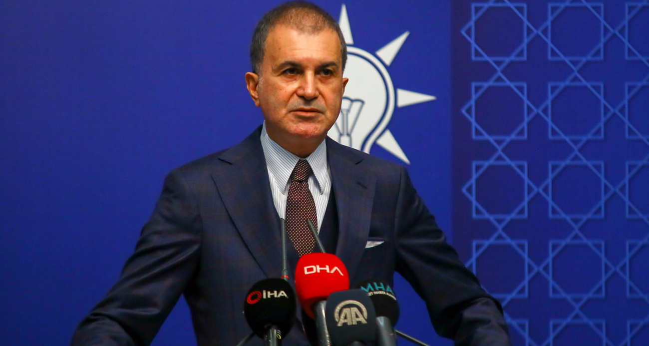 AK Parti Sözcüsü Çelik: 