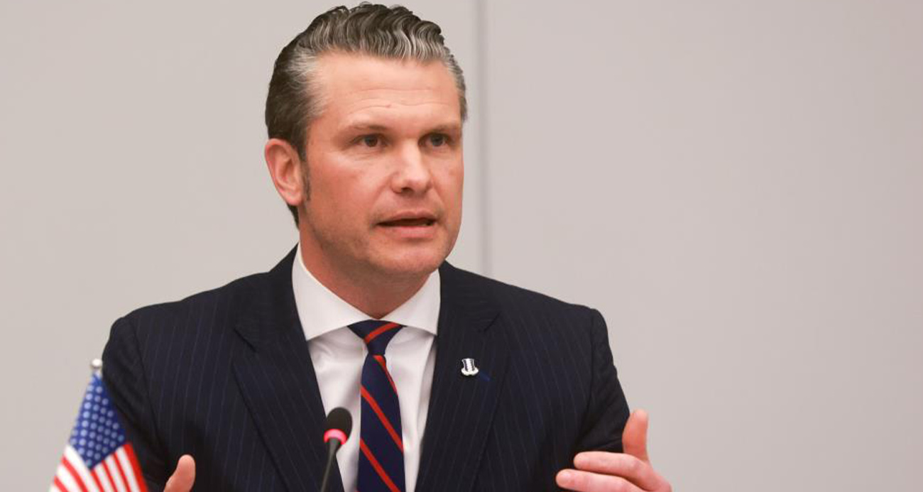 ABD Savunma Bakanı Hegseth: 