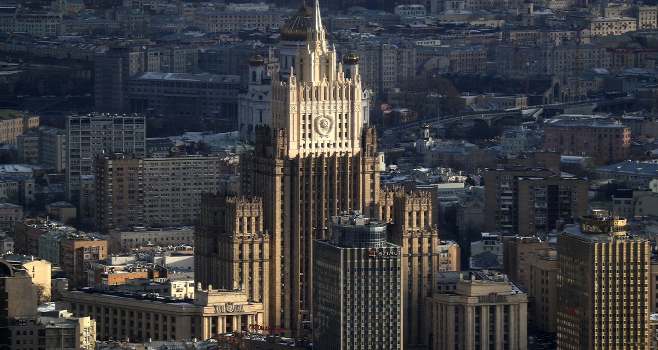 Rusya Dışişleri Bakanlığı: 