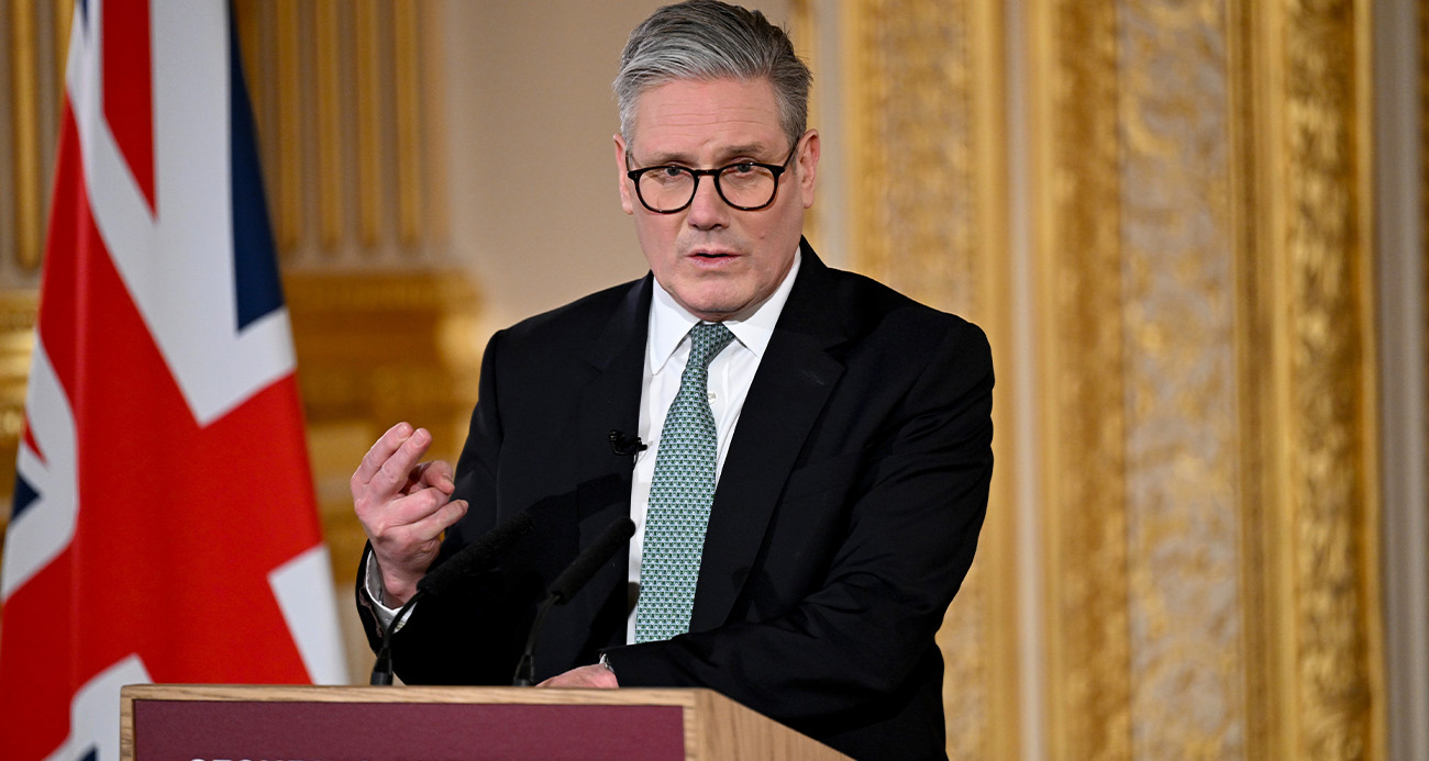 İngiltere Başbakanı Starmer: 