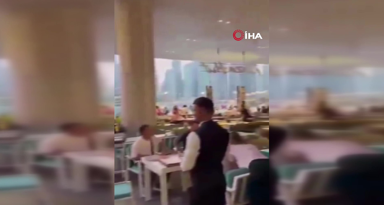 Dubai'de iftar için patlatılan top paniğe neden oldu