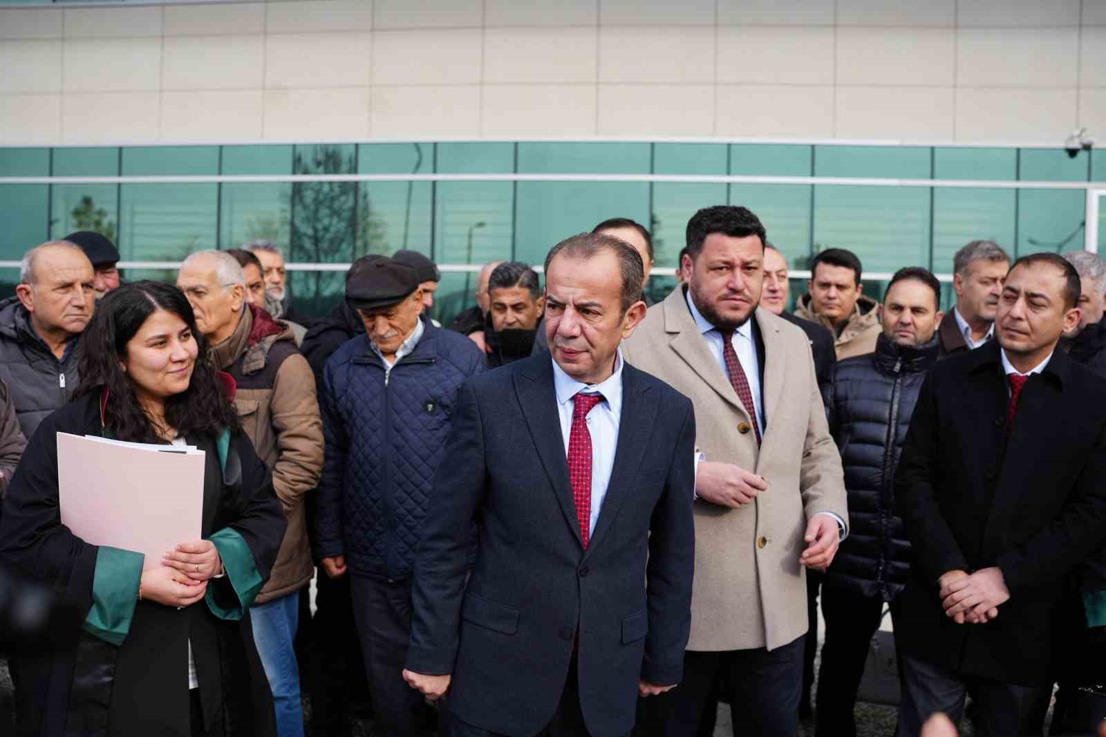 Tutuklama talebiyle mahkemeye sevk edilen Tanju Özcan’ın savcılıktaki ifadesi ortaya çıktı