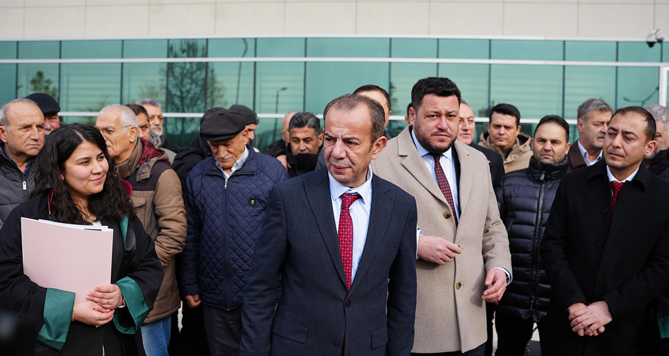Bolu Belediye Başkanı Tanju Özcan tutuklandı