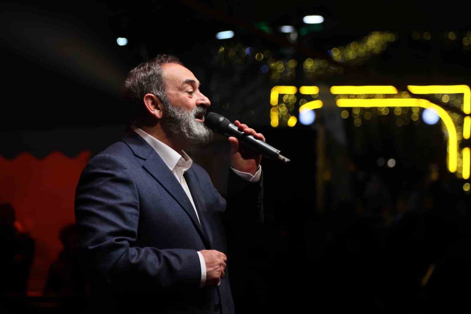 Şair Dursun Ali Erzincanlı Kağıthane’de gönüllere hitap etti