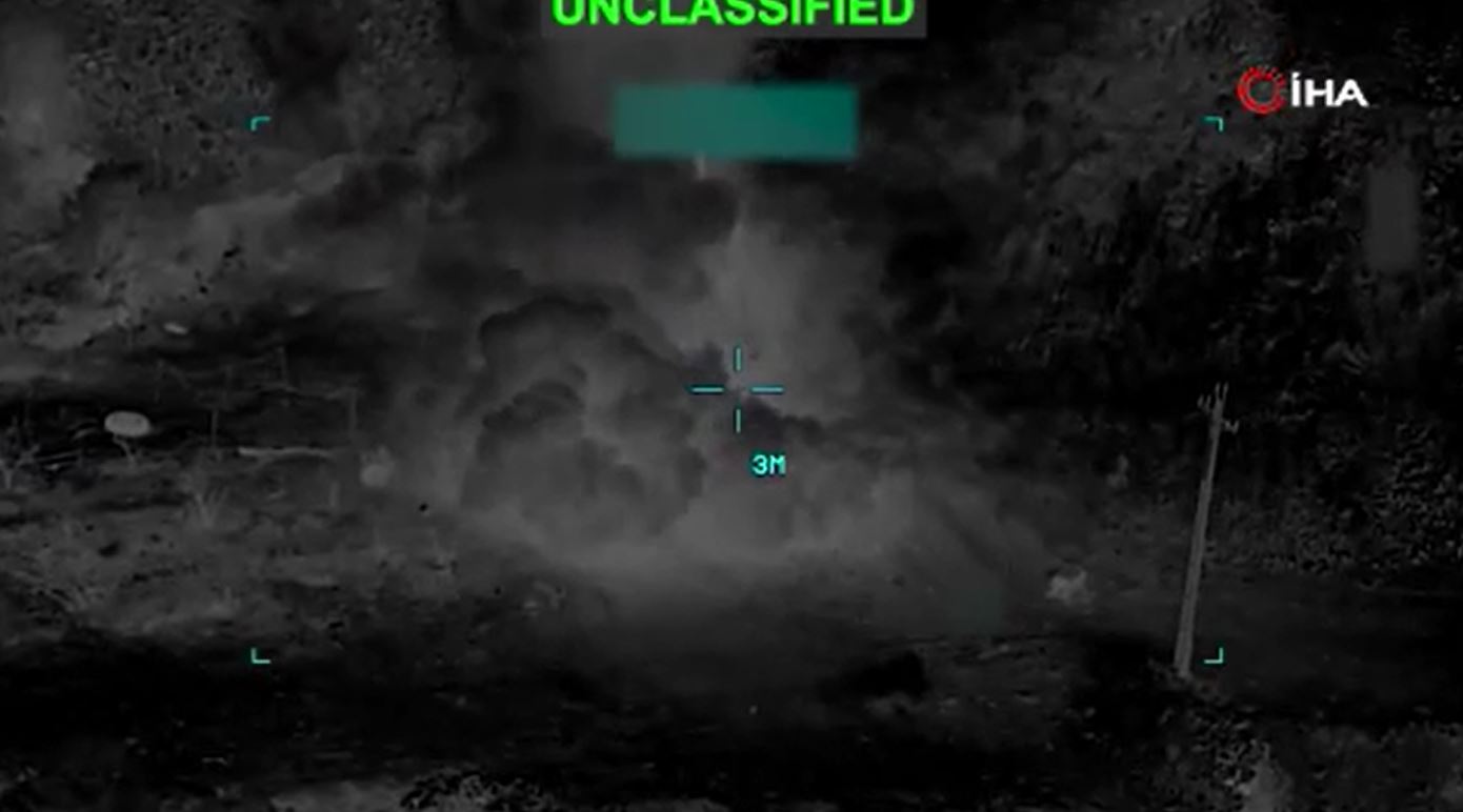 ABD ordusu İran’a yönelik saldırıların yeni görüntülerini yayınladı