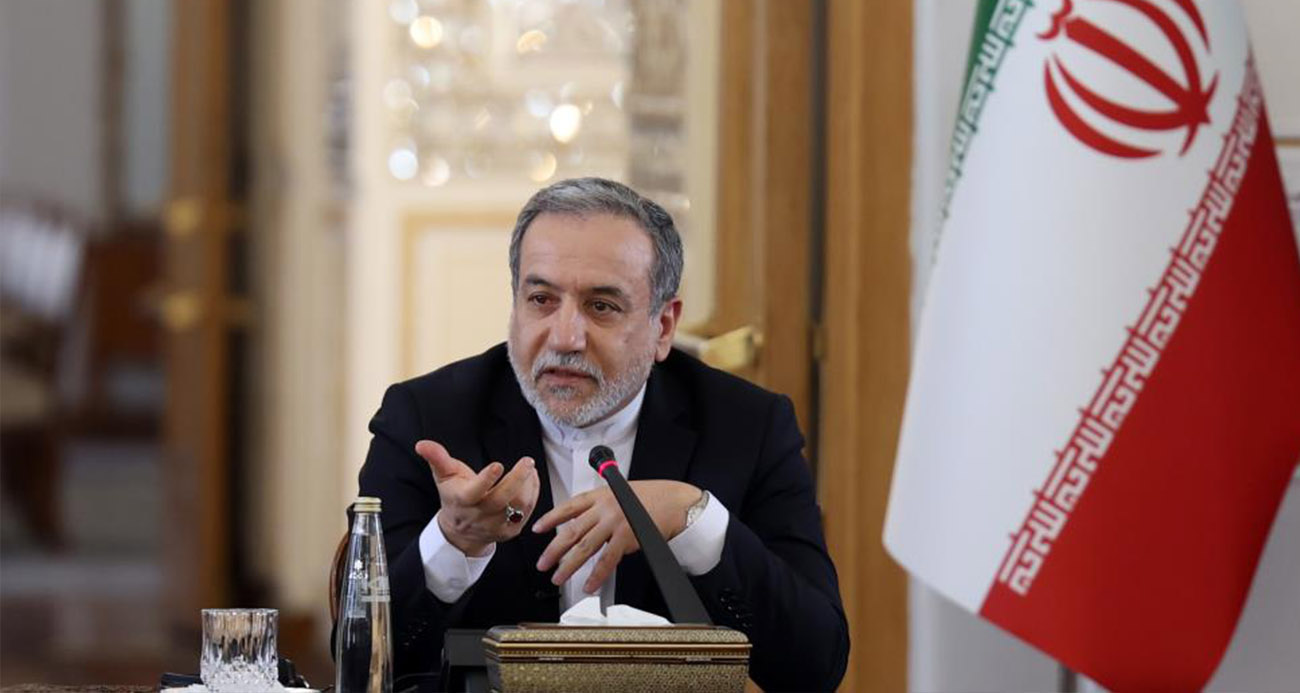 İran Dışişleri Bakanı Arakçi: 