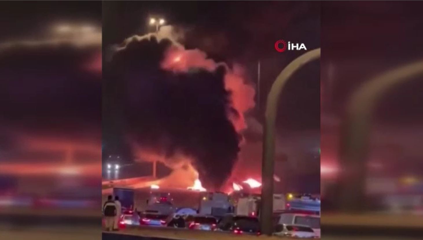 Suudi Arabistan’daki ABD Büyükelçiliği’ne İHA saldırısı yapıldı