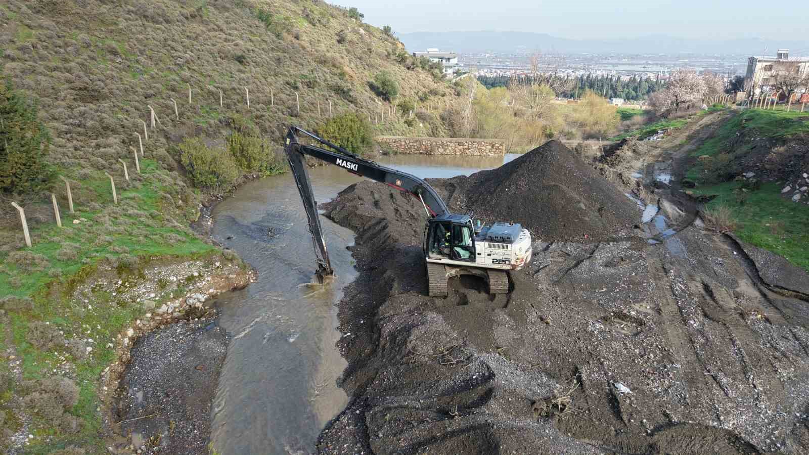 MASKİ’den sel riskine karşı hızlı müdahale