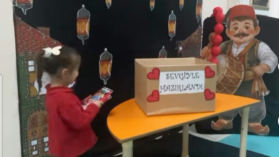 Bozkır’da minik öğrencilerden anlamlı dayanışma