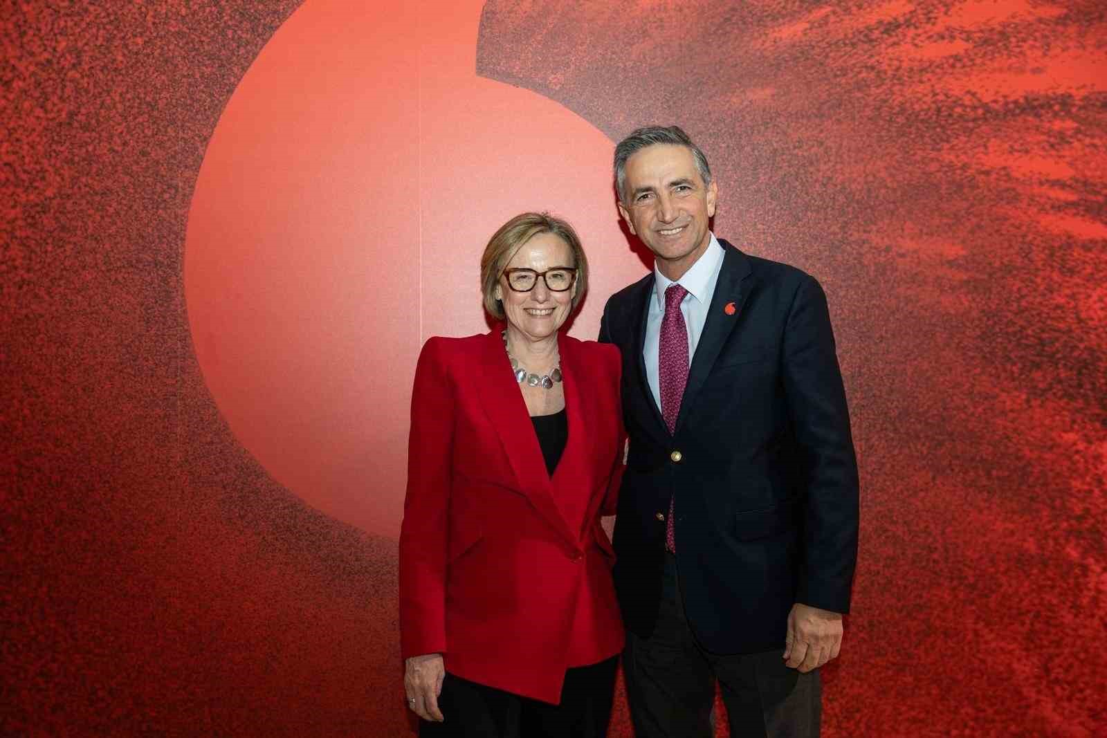 Vodafone Group CEO’su Margherita Della Valle: 