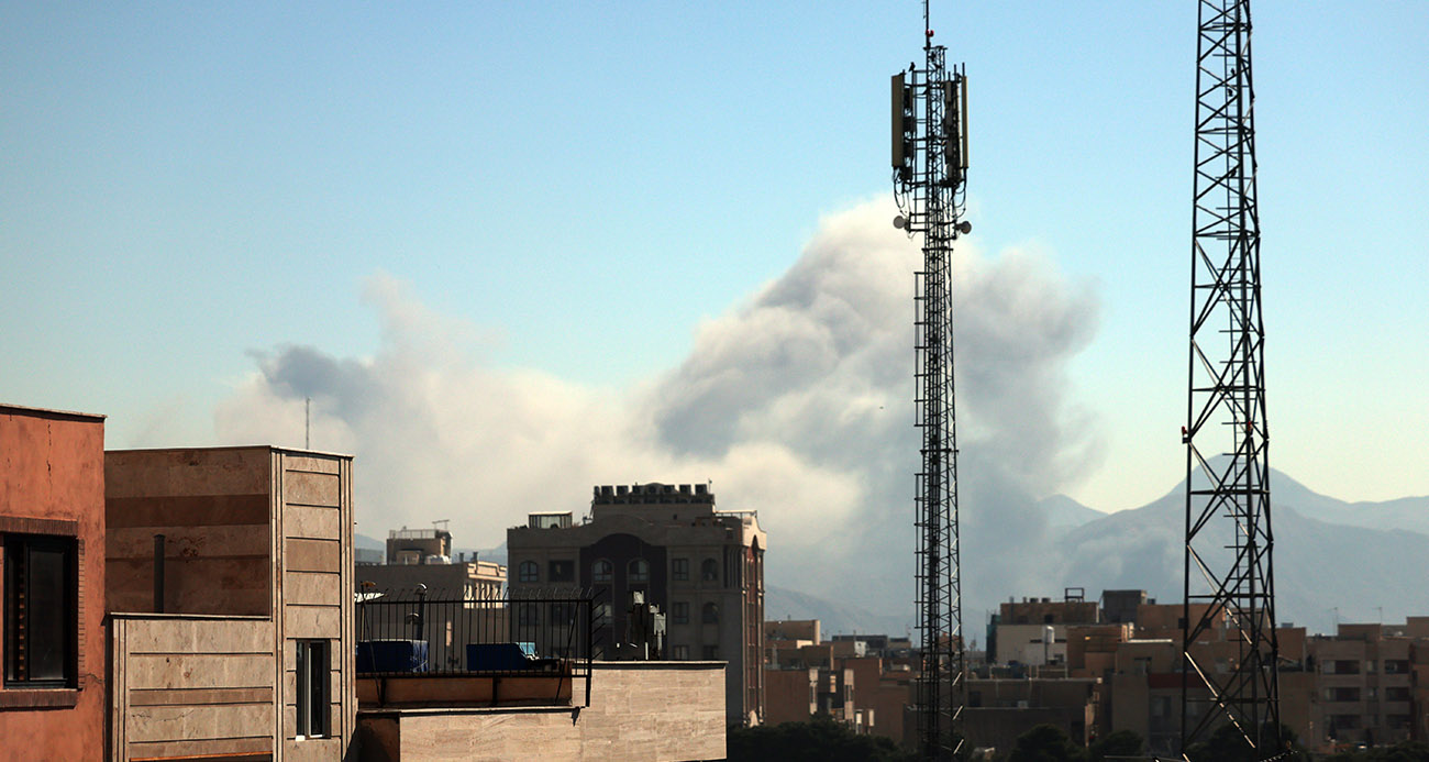 İsrail ordusundan İran Cumhurbaşkanlığı ve Ulusal Güvenlik Konseyi'ne saldırı
