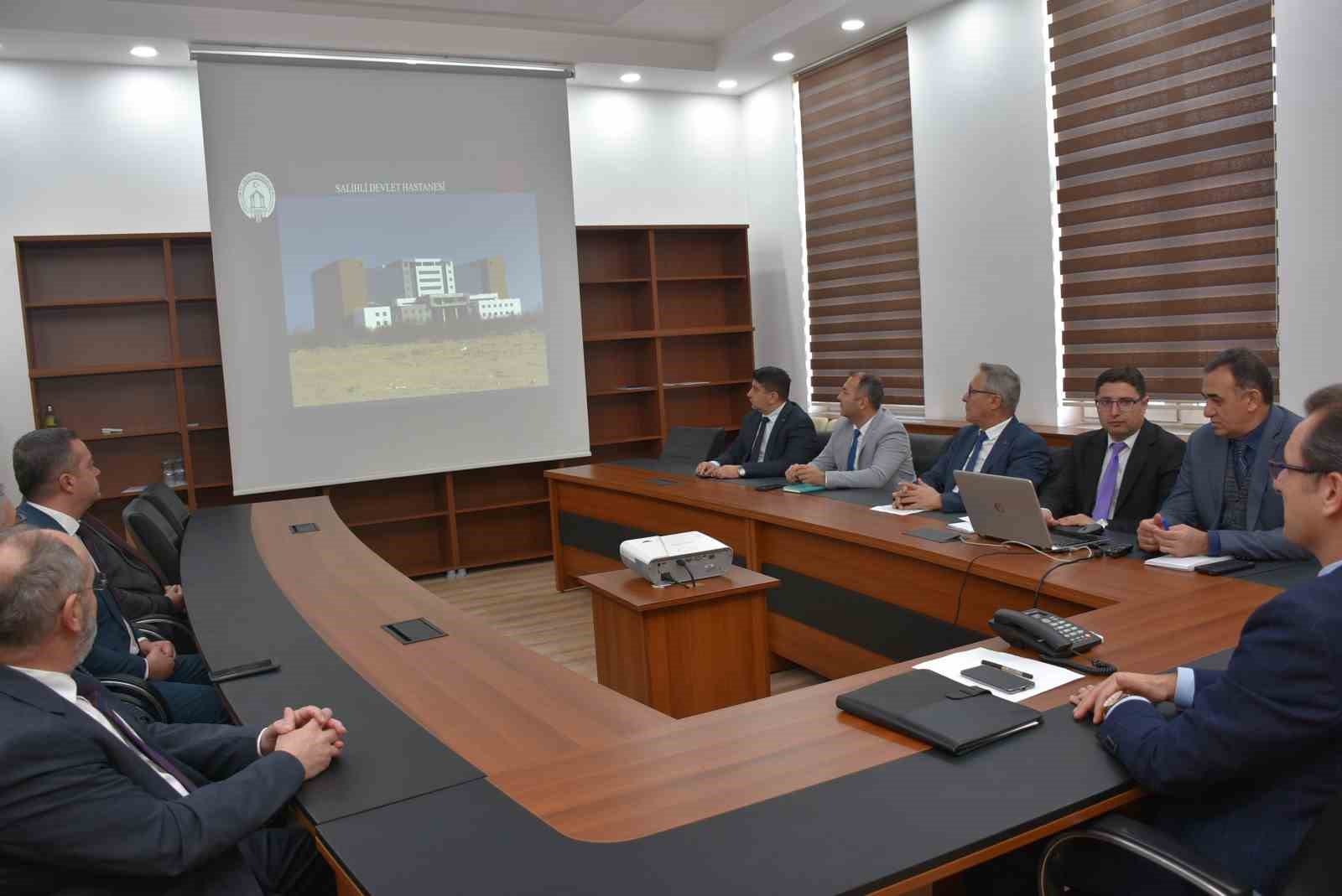 Salihli’de Mart ayı kamu yatırımları ve hizmetleri masaya yatırıldı