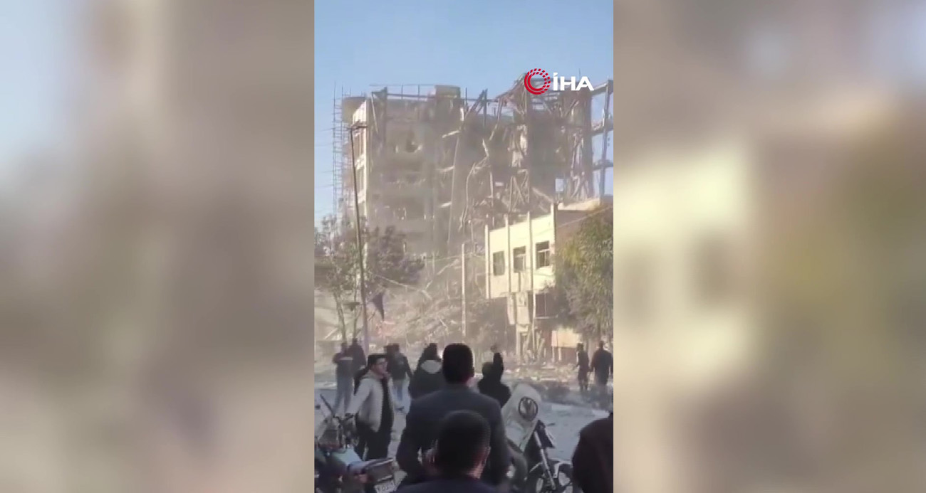 İran'da dini lideri seçmekle görevli Uzmanlar Meclisi'nin binası vuruldu