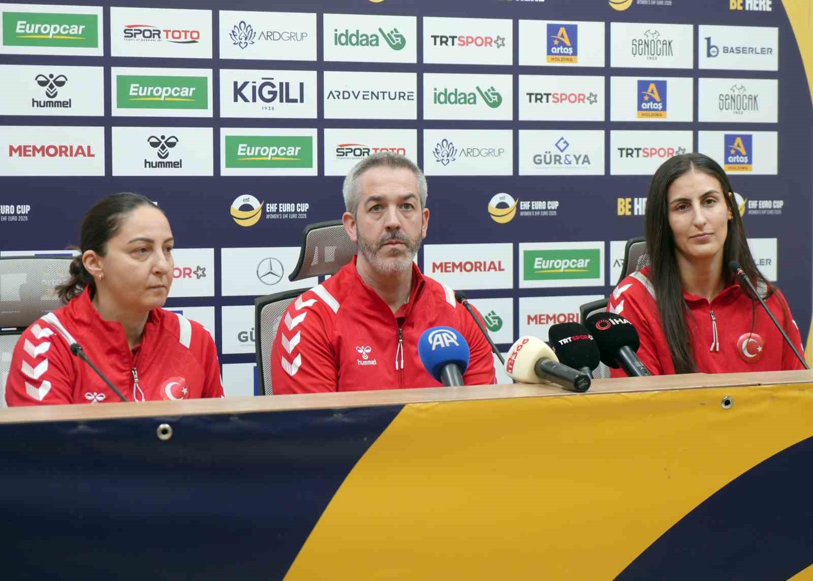 A Milli Kadın Hentbol Takımı, Kastamonu’da Çekya ile karşılaşacak