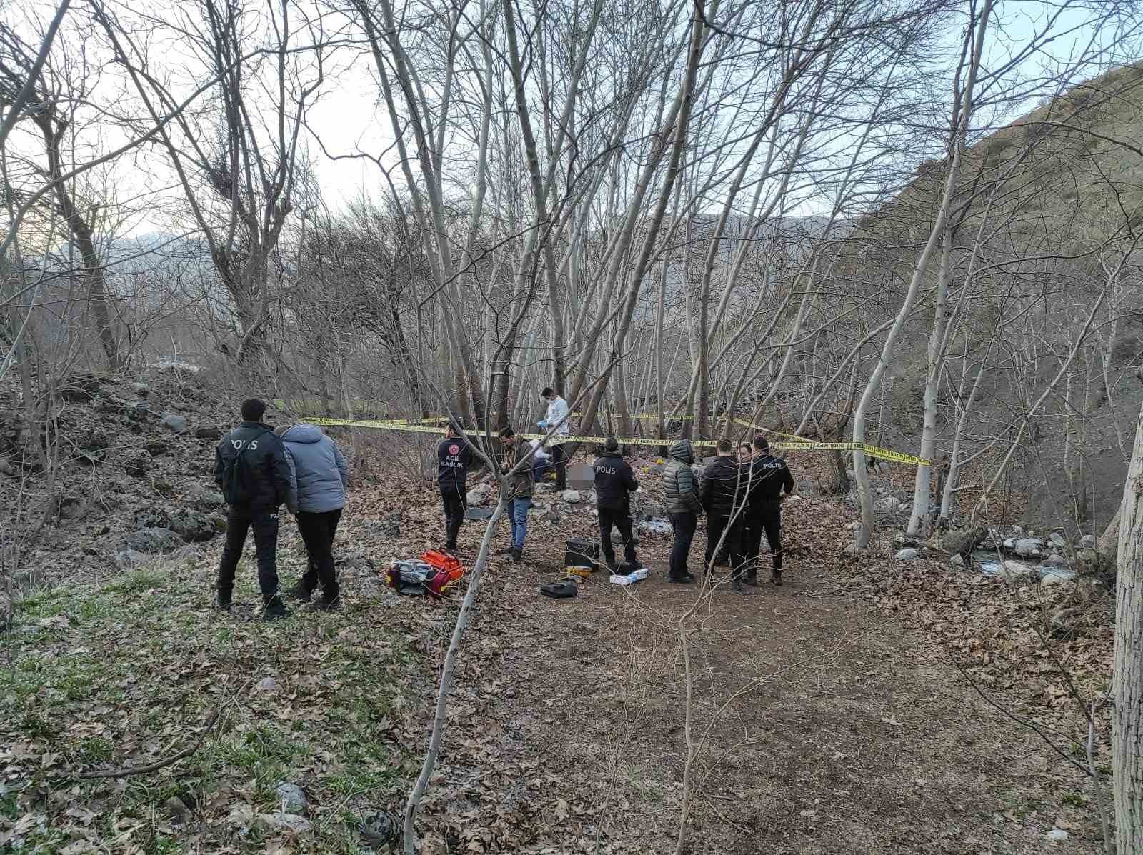 Batman’da dere yatağında bir erkek cesedi bulundu