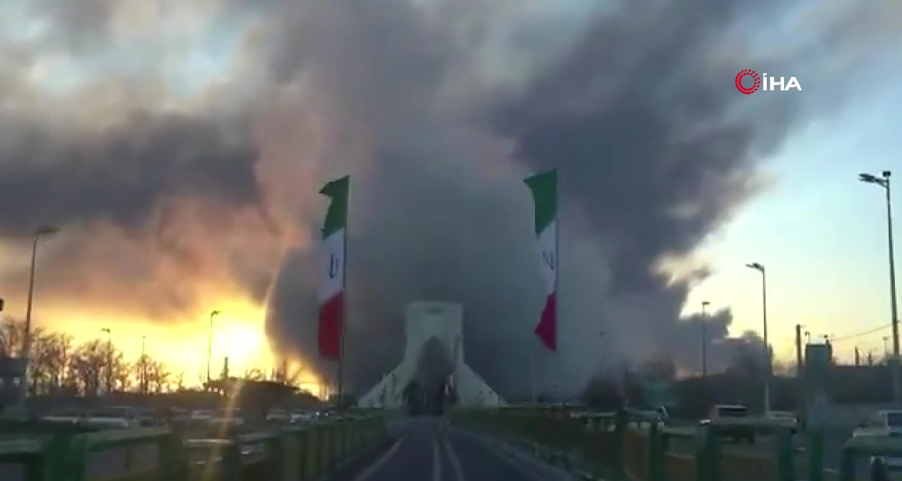 ABD ve İsrail, İran’a yönelik saldırılarına aralıksız devam ediyor