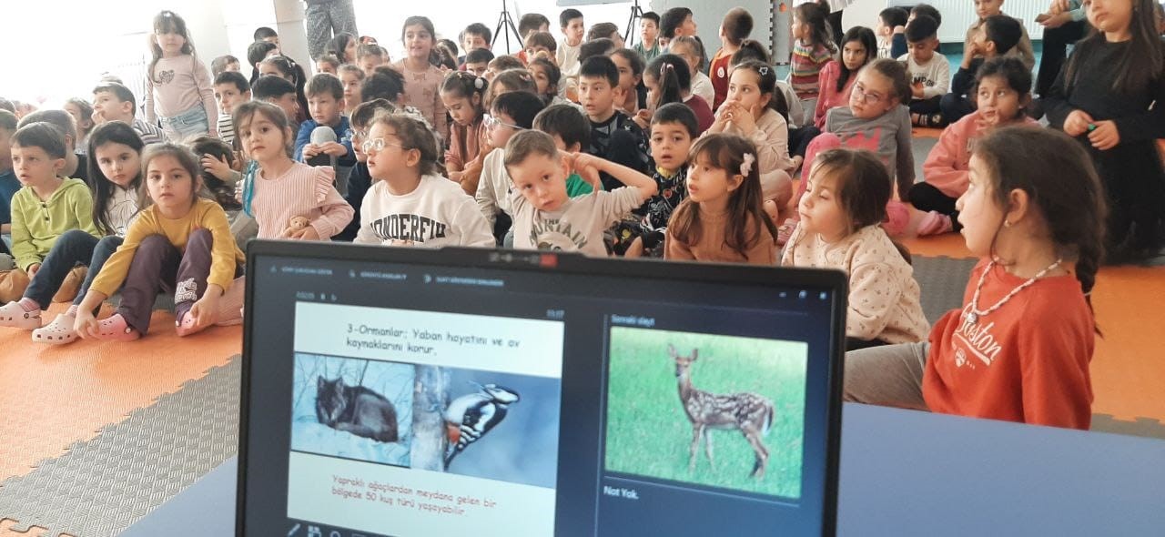 Dünya Yaban Hayatı Gününde öğrencilere eğitim verildi