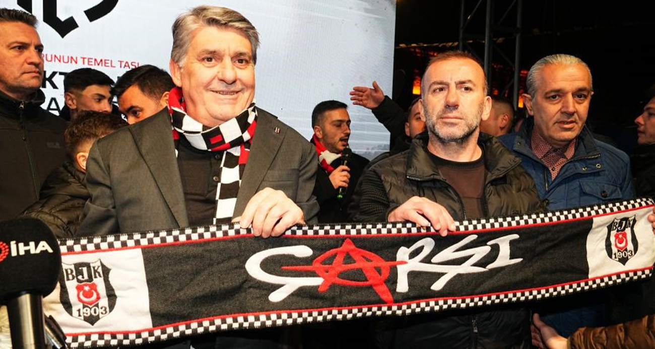 Beşiktaş Kulübü’nün 123. kuruluş yıl dönümü kutlandı