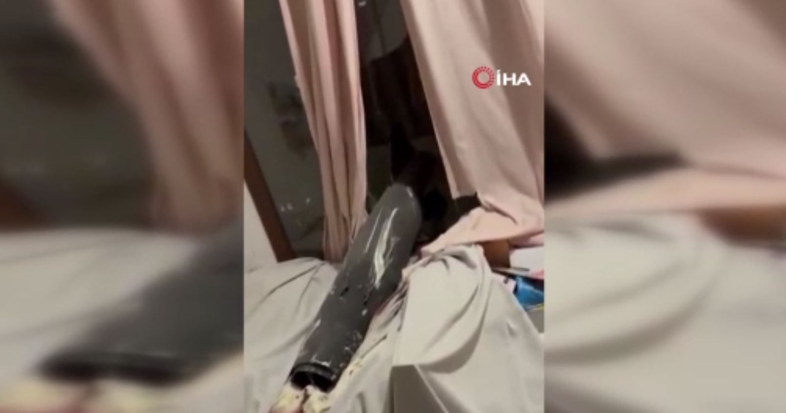 Kuveyt ordusunun engellediği füzenin enkazı evin üzerine düştü: 1 ölü, 4 yaralı