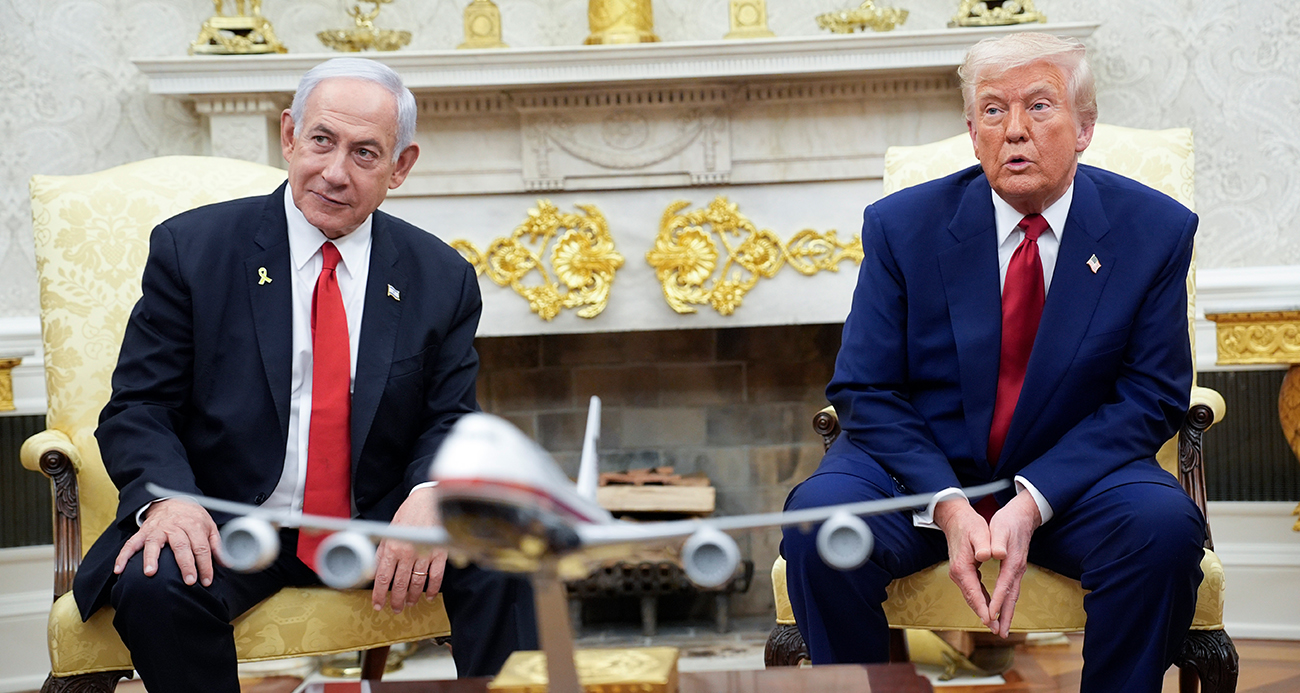 Hamaney saldırısının istihbaratını Trump’a Netanyahu’nun verdiği iddia edildi