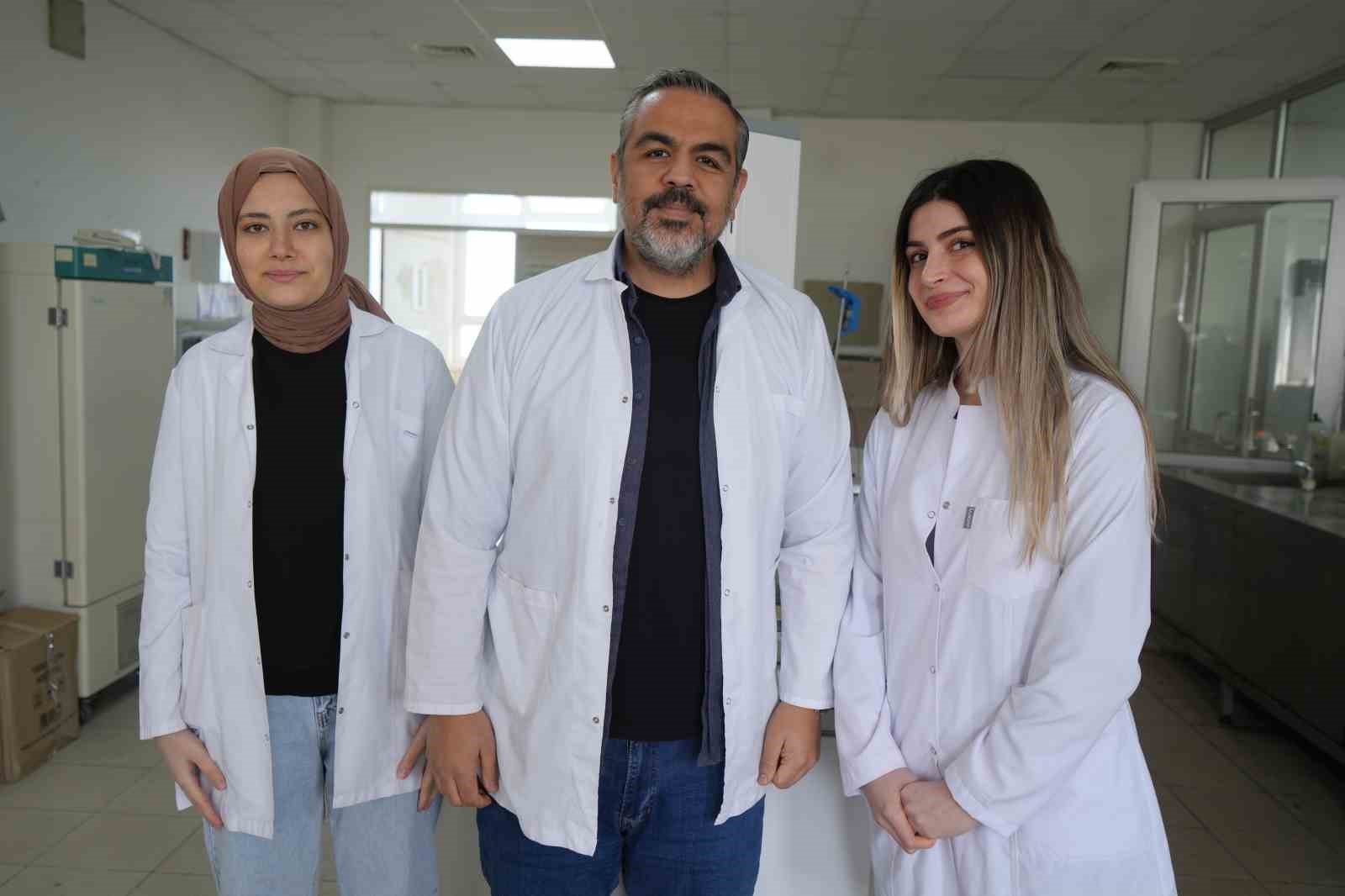 OMÜ projesiyle gıda endüstrisine pH duyarlı doğal renklendirici adayı