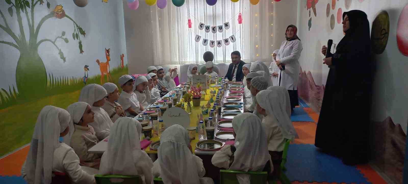 Erzincan’da minikler 