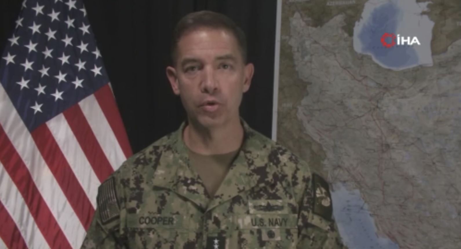 CENTCOM Komutanı Cooper: 