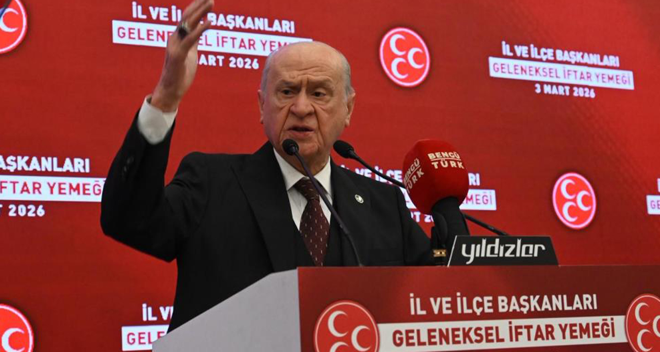 MHP Genel Başkanı Bahçeli: 