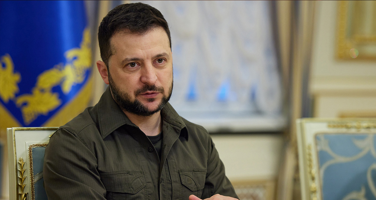 Zelenskiy’den İran’ın hedefi olan Körfez ülkelerine destek açıklaması