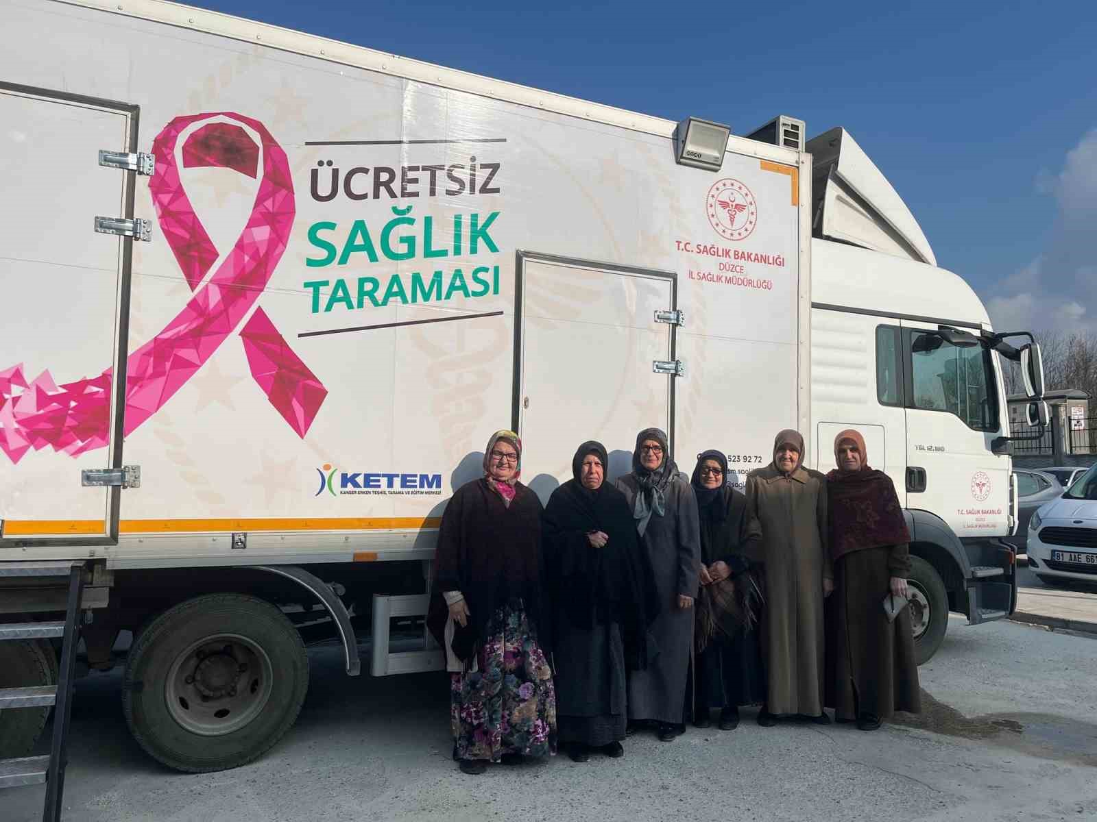 Çilimli’de ücretsiz sağlık taraması