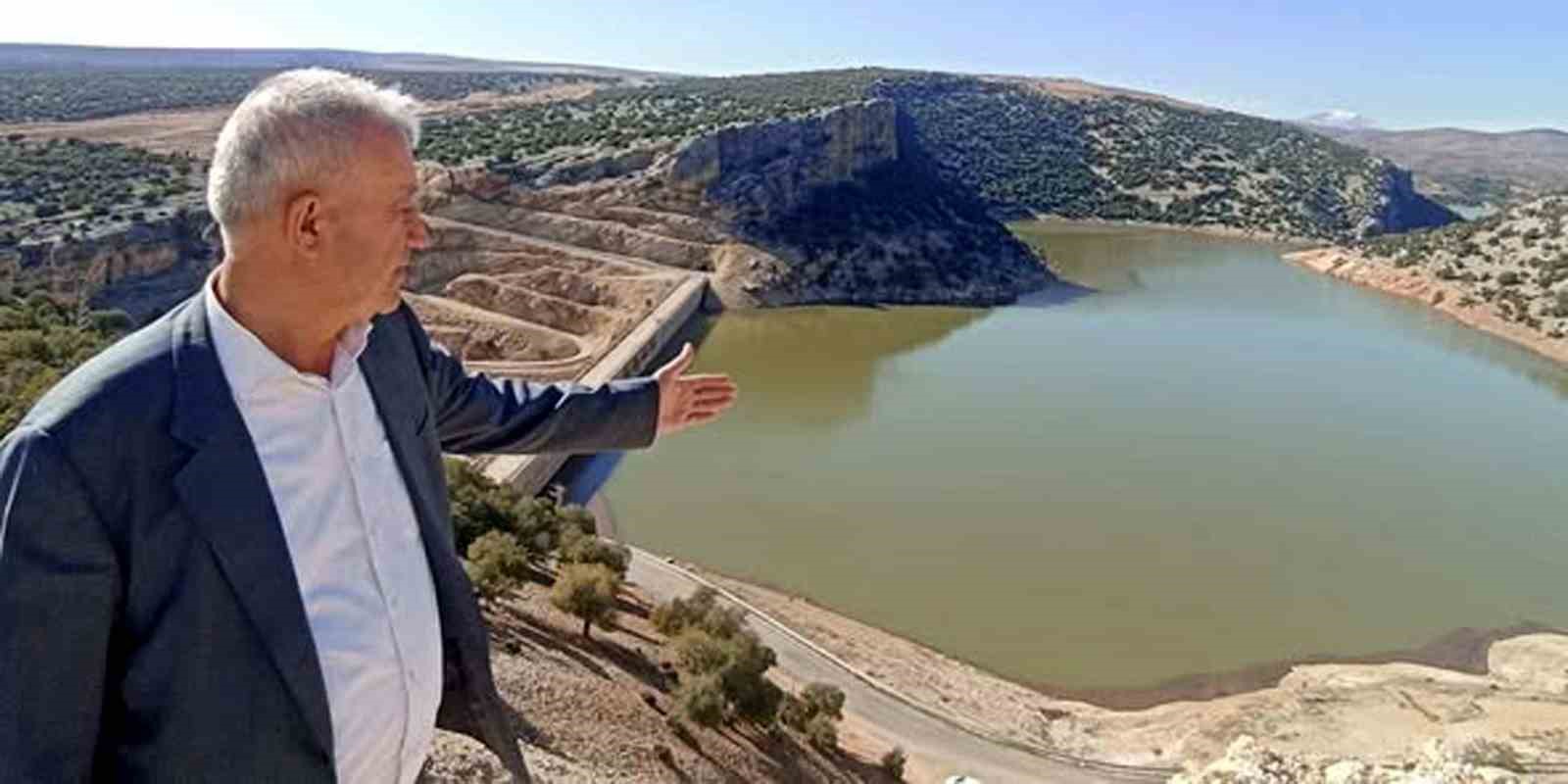 Araban Ardıl Barajında su seviyesi yükseliyor