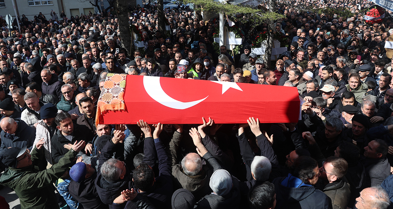 Fatma Nur öğretmen son yolculuğuna uğurlandı