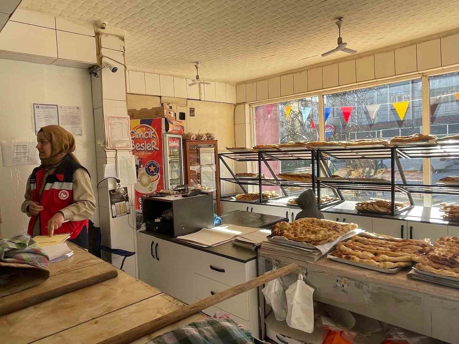 Kütahya’da Ramazan ayında gıda denetimleri devam ediyor